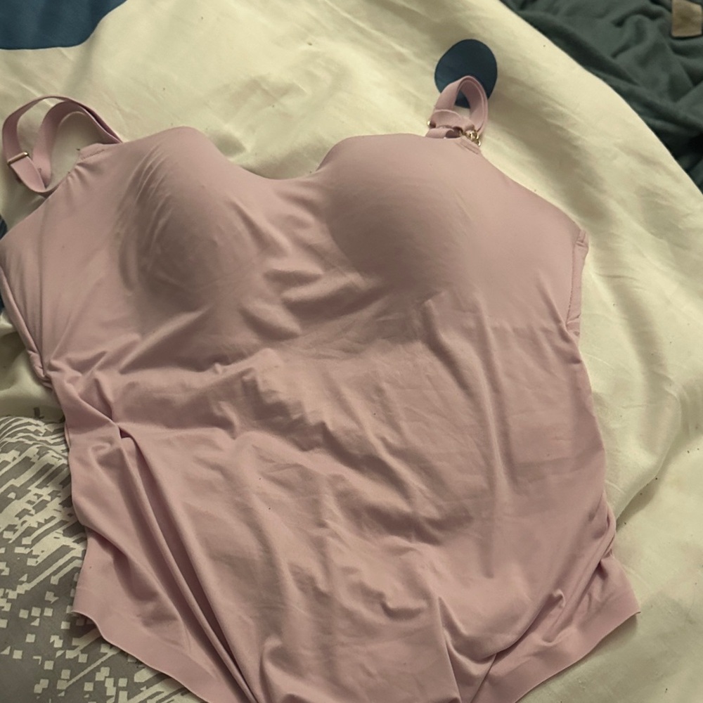 PINK Victoria's Secret Light Pink Bodysuit